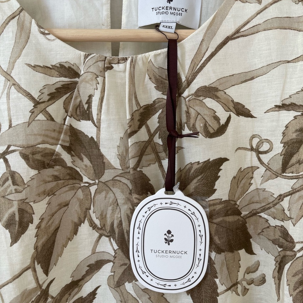Tuckernuck x Studio McGee Dune Breeze Cotton Linen Hazel Dress - Picture 9 of 11
